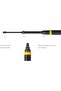 One X2 Extended Selfie Stick upto 300CM (Upgraded Version)DINEESS/B - 3