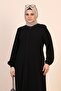 Women's Large Size Ayrobin Ferace Zippered and Long Neck - 4
