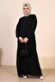 Women's Large Size Ayrobin Ferace Zippered and Long Neck - 5
