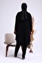 Women's Large Size Clothing Tunic Bat Sleeve And Oversize Cut - 5