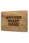 30X40Cm - Kitchen Heart Home - Glass Cutting Board - 3