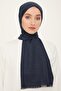 Armi̇ne Trend Açelya Shawl 4 135 Dark Blue