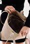 Veronika Beige Soft Leather Women's Shoulder Bag - 5