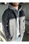 Oversize Unisex Jacket Shirt Model Suitable for All Seasons - 6