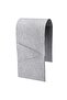 95X25 cm Ikea Pocket - Grey Polyester Case Seat Edge Storage Pocket - 2