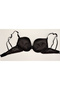 Women's Padded Back Lace Underwire Recovery Bra (Liza) / 2380 - 4