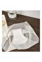 Set of 2 Ice Silk Non-Marking Seamless Ghost Thin Laser Cutting Micro Transparent High Waist Panties White - 3