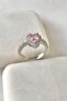 Women's Special Design Baguette Zircon Stone Adjustable Unnumbered Ring - 2