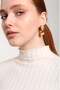 Women's Special Design 3.5 cm Hoop Earrings Zyn19