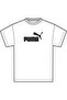 Puma Ess No. 1 Logo Relaxed Tee - White