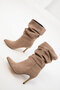 Mink Suede Women's Boots & Booties 20028 - 4