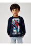 Nmmnitin Spider Nreg Ls Top Noos Mar - Comfortable Fit - 4