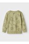 Nmmvaron Ls Aop Swt Unb Noos - Comfortable Cutting - 5