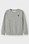 NKMVIMO LS SWEAT BRU NOOS