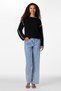 Pullover Damen/Mädchen Schwarz - 5