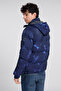 Recycl Stretch Poly 90 Puffa Jacket - 3