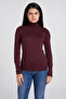 Paule Tn Ls Sweater - Eco Viscose Poly Holly Yarn