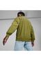 Olive Green Style Windbreaker - 2