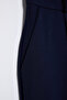 Koyu Lacivert Kemer Detaylı Wide Leg/Geniş Paça Dokuma Pantolon TWOAW24PL00341 - 7