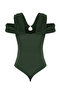 Haki Örme Aksesuarlı Body TPRSS25BD00004 - 8