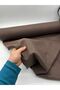 Bitter Brown Winter Cashmere Fabric (Coat, Jacket) (Width 140cm) 1St Quality, Does Not Pilling