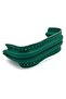 Angel Bag Accessory 16 cm Faux Leather Green Color Hidden Bag Burs - 2
