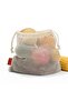 Cotton Net Natural Kitchen Organizer Food Net Set of 2 - 4