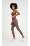 3-Piece Mink Seamless Finger-Loop Detailed, Zippered, Sports Jacket (Tights/Bra/Sports Jacket) - 8