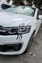 Black Color Clawprint Sticker Sticker for Car Headlight 30Cmx10Cm (1 Pcs) - 4