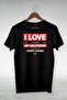 Unisex Black T-shirt