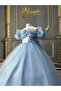 Girl's Cinderella Costume Dress - 6