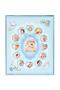 240 Pieces Boxed Baby Boy Album for Your Photos in 10x15 Size