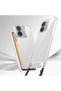 Xiaomi Redmi 13C Compatible Airbag Mountable Strap Zore Snap Silicone Cover-Transparent - 2