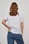 Black and White 2 Pack - Crew Neck Cotton Oversize T-shirt Lkr10242 - 5