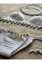 Zyanya Natural Seashell Detailed Bikini Set - Necklace Sold Separately - 3