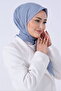 Harem Scrafs Asian Scarf Jeans Blue Color (Suitable for Special and Daily Use) - 4