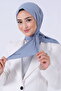 Harem Scrafs Asian Scarf Jeans Blue Color (Suitable for Special and Daily Use) - 2