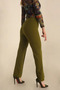 Women's Chimali Spanish-Style High-Waist Trousers - 4