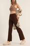 Women's Chimali Spanish-Style High-Waist Trousers - 3
