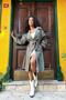 Women's Kruveza Collar Trench Coat - 3