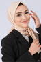 Harem Scrafs Asian Scarf Chickpea Color (Special and Daily Use)
