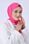 Harem Scrafs Asian Scarf Light Fuchsia Color (Suitable for Special and Daily Use) - 4