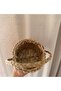 Multi-Purpose Mini Handle Wicker Basket - 6
