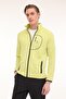 Ml Hauf 18C-Od1002 4Pr Yellow Men's Tracksuit Top