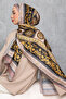 Silk Voile Shawl , Imported Fabric , High Quality & Italian Sewing