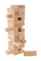 لعبة توازن خشبية طبيعية كبيرة الحجم Jenga 54 قطعة