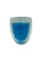 Double Skin Striped Glass, Coffee, Latte, Espresso, Soft Drink 300 ml Glass Set 3 Pieces 2322 - 5