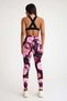 Push Up Tayt Pink Print - 5