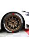 3d Tire Lettering Red Hankook 4 Pieces