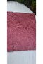 Hand-Feathered and Veined Sofa Cover with Silicone Anti-Slip Bottom